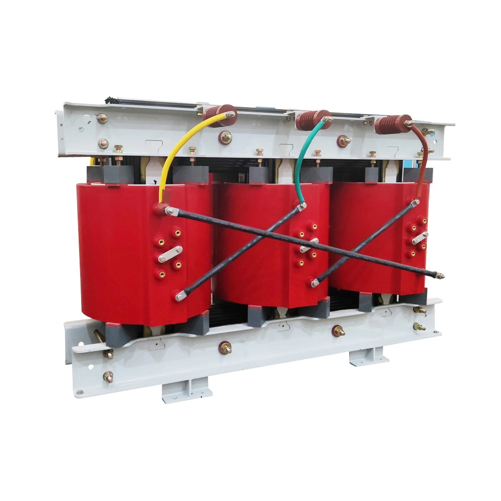 6-0.4kv 2500kVA 60Hz Three Phase Dry Type Transformer Pec-S-1500/13.2/0.415