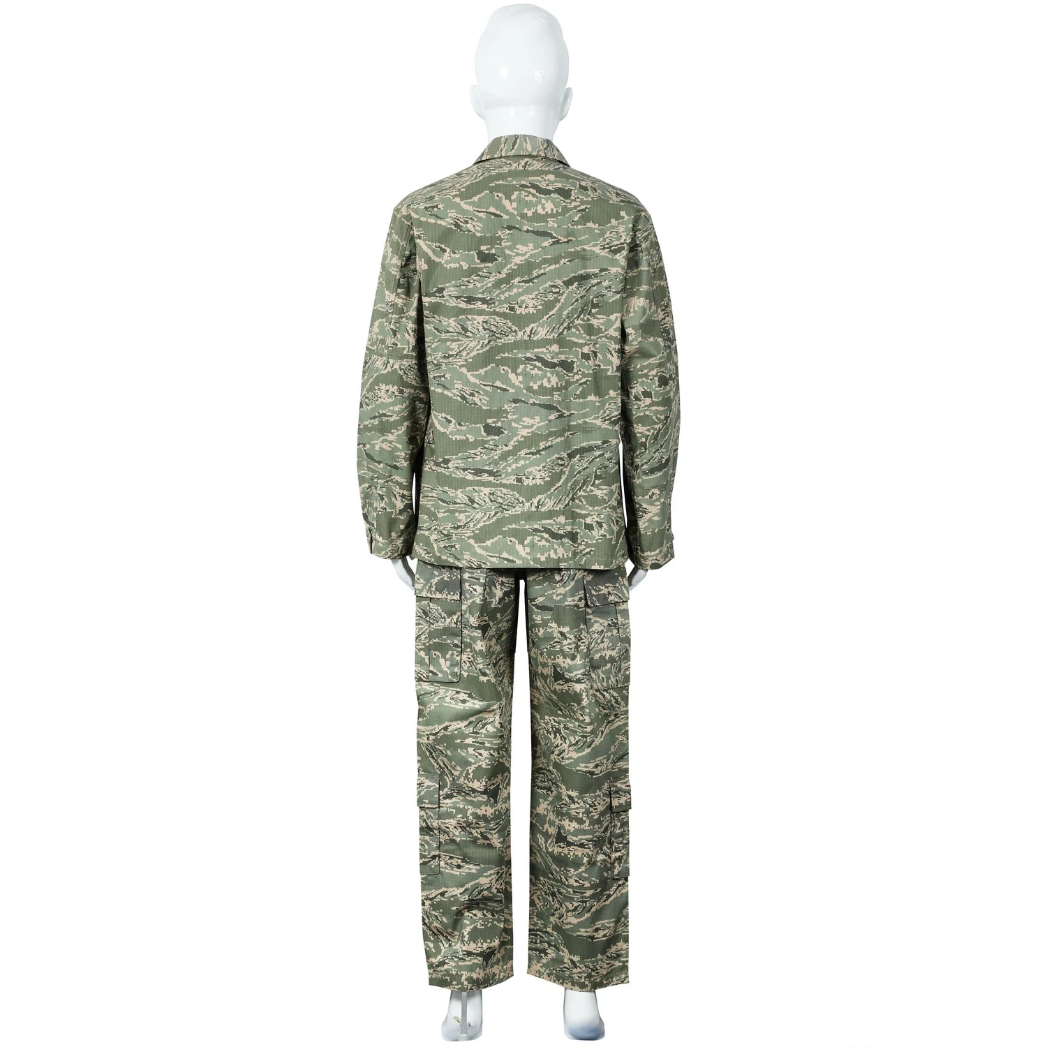 Guter Service Jinteng China Camouflage Stoff Ripstop Wüste Militärjacke Bdu-Uniform