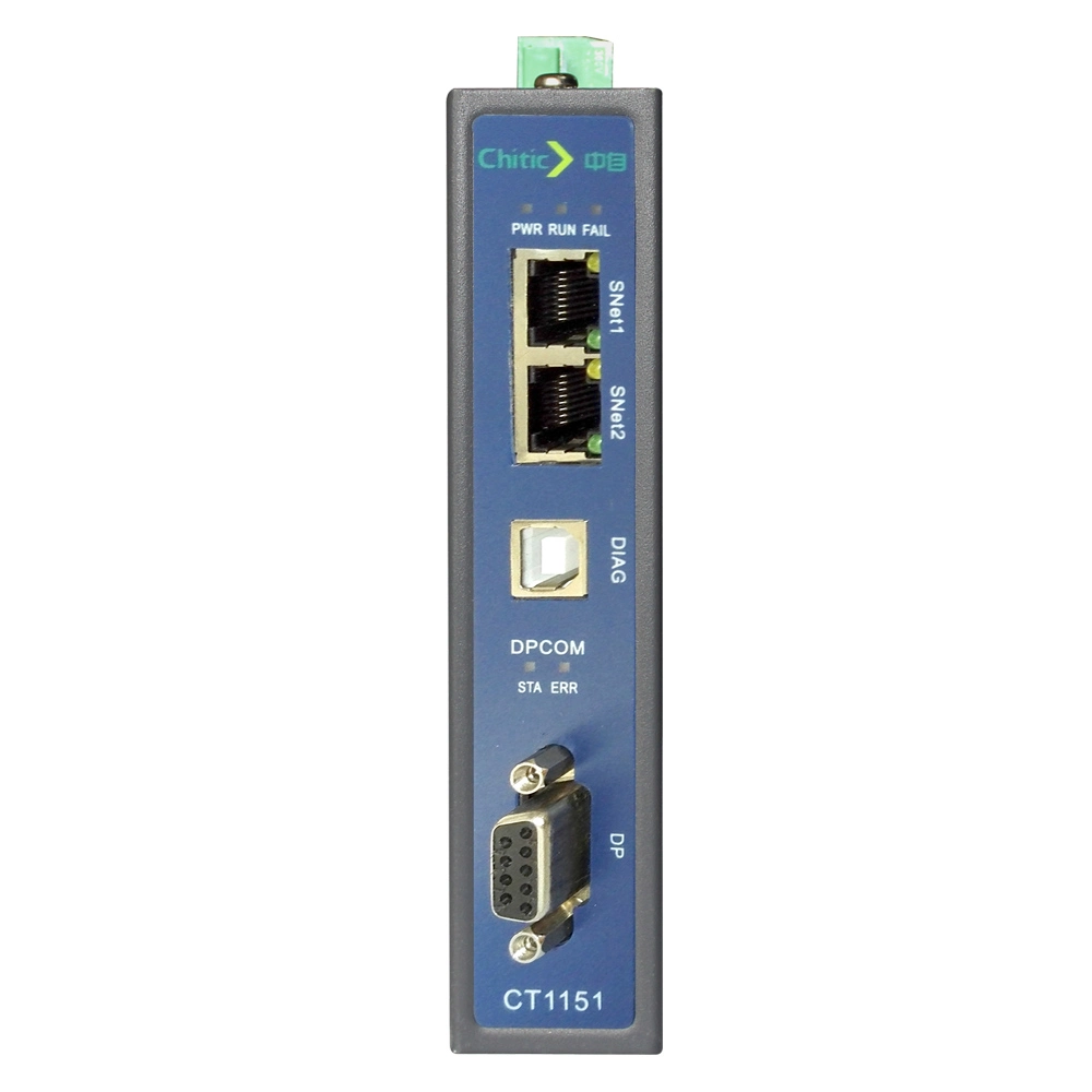 PCS1800 PROFIBUS-DP Message management server remote controller