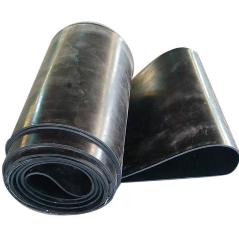 Thick Black Hard Rubber Material Flat SBR Natural Rubber Sheet Exporters