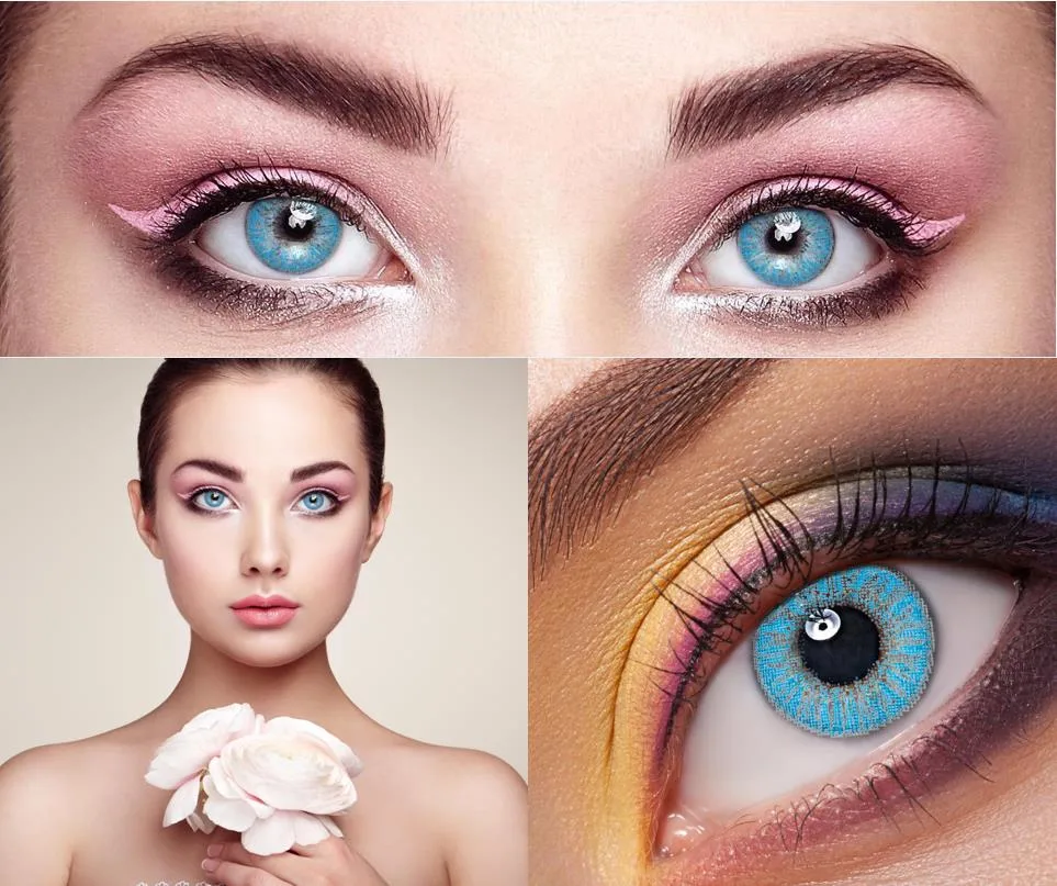 High quality/High cost performance  Colored Contact Lenses From Factory / Can OEM