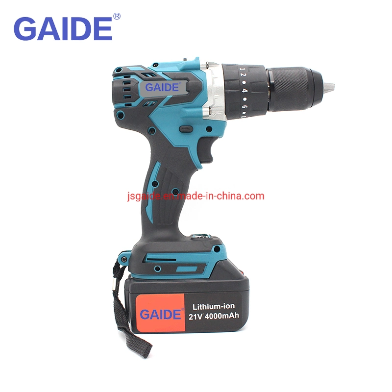 Gaide Cordless Drill & Hammer Cutter All in One Multi Tools Attachment with 2 Batteries