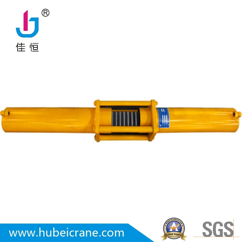 Factory Design Heavy Industrial Machine Telescopic Single Acting  Custom  Standard Nonstandard Hydraulic Oil Cylinder New