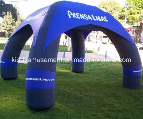 CE Personalizar juguetes inflables Carpa Domo de aire