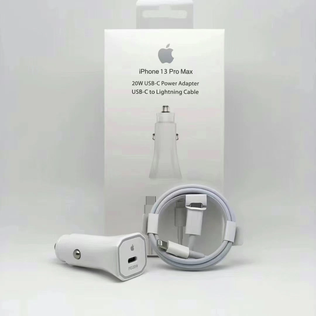 Carro rápido carregador USB Shenzhen 2020 QC3.0 grossista de produtos novos para o iPhone da Apple 11/6/7/8 de telefone móvel+ Pd Cabo de carregamento rápido para iPhone 12