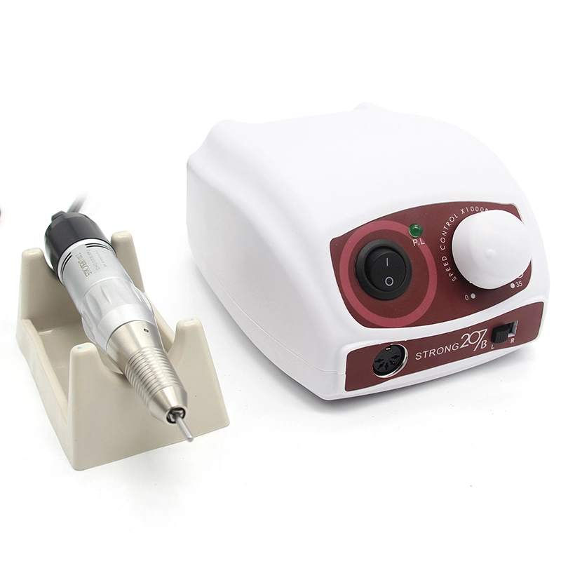 35000rpm Engine Strong 207 Dental 102II Dental Laboratory Micromotor Strong Nail Drill