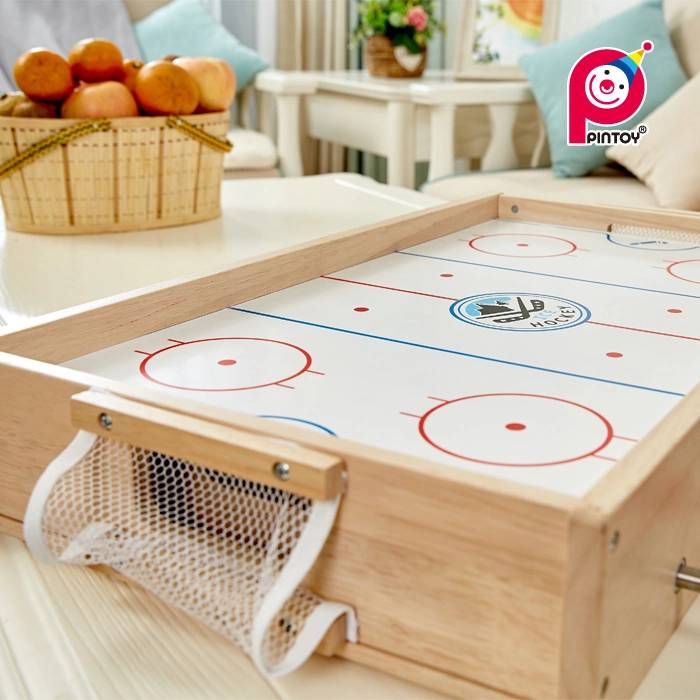 Juego de Pintoy 2 en 1 Juegos: Fútbol y Hockey sobre hielo