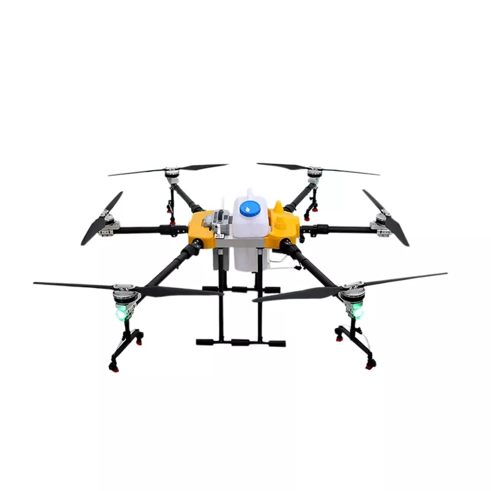 Venta caliente 6 Ejes 20L 30L K++ X7+ FPV de la Noche de Luz Cámara Drone pulverizador pulverizador Drone de plaguicidas agrícolas Agricultura Drone