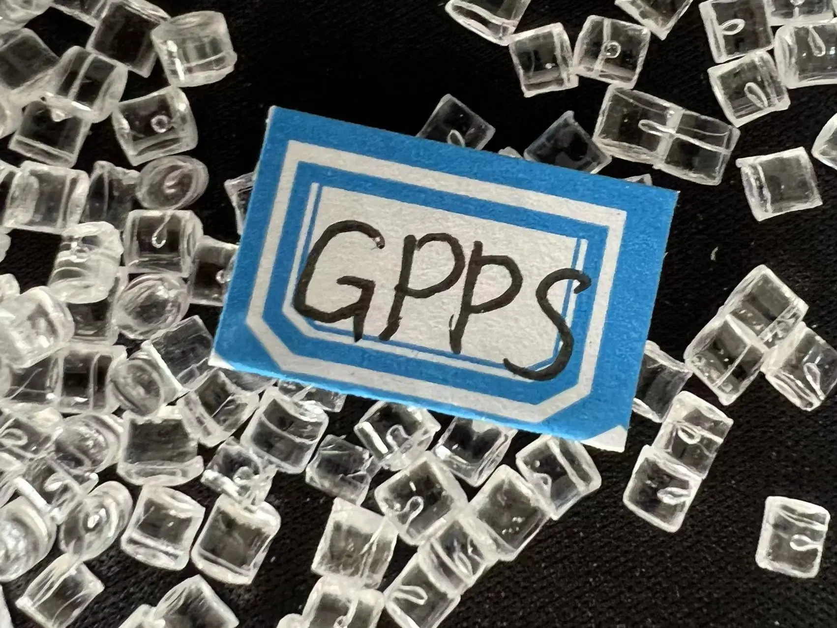 Virgin GPPS Resin / General Purpose Polystyrene Granules / GPPS Plastic Raw Material