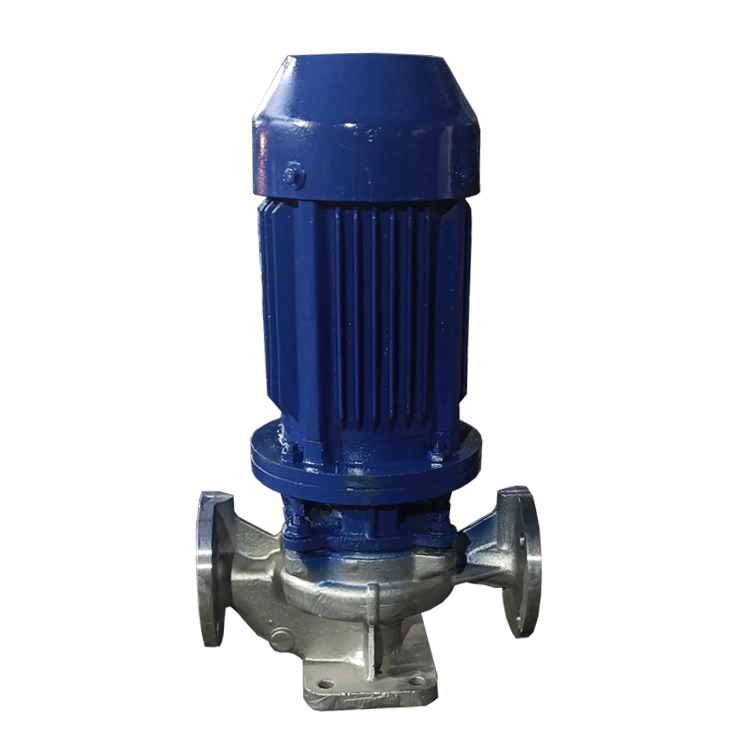 3.8m3/H Flow 61.5m Head 4kw Vertical Centrifugal Booster Pipeline Pump for Landscape Sprinkler Irrigation