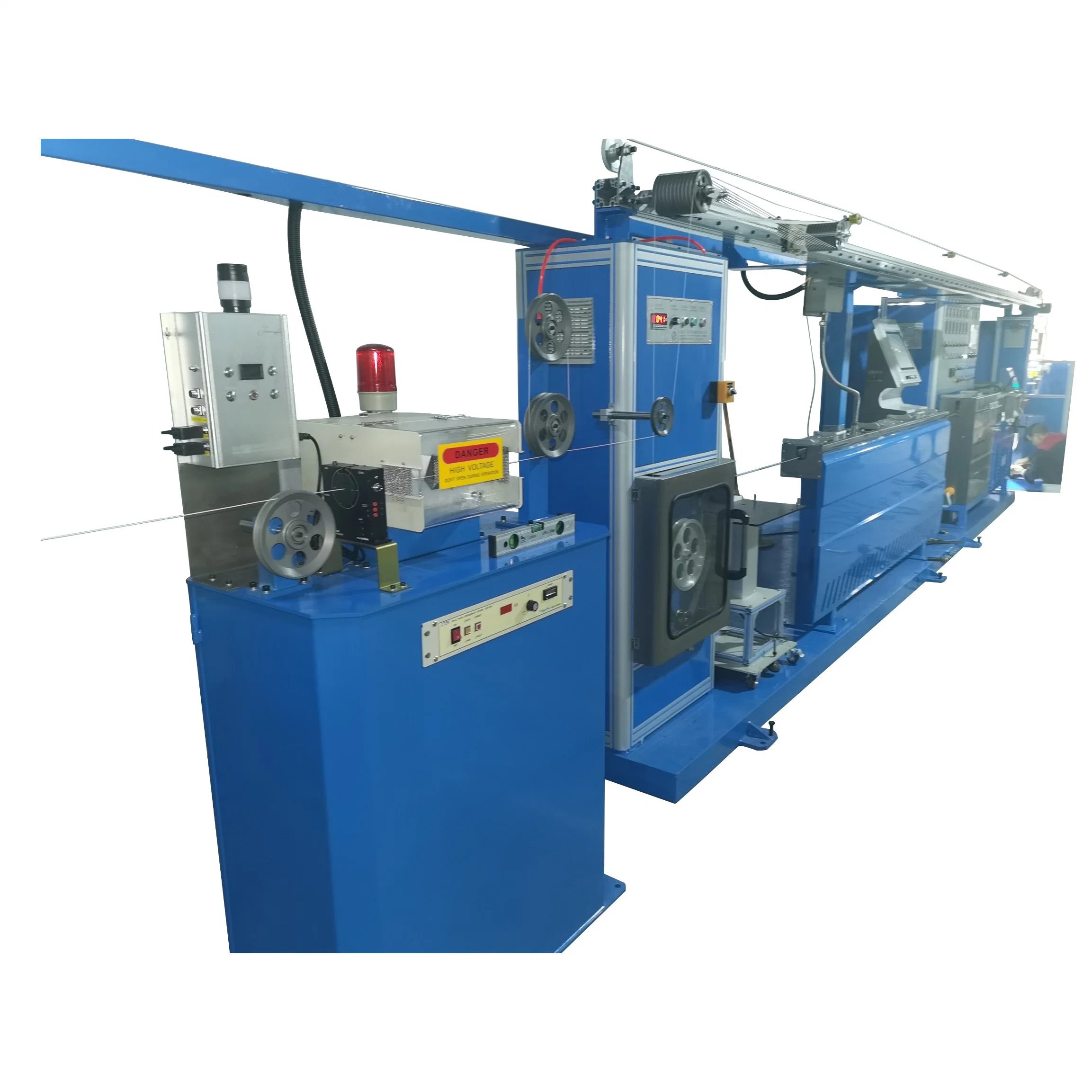 Cable Making Machine Manufacture of Etfr/FEP/PFA Wire and Cable Machinery for Hot Sale