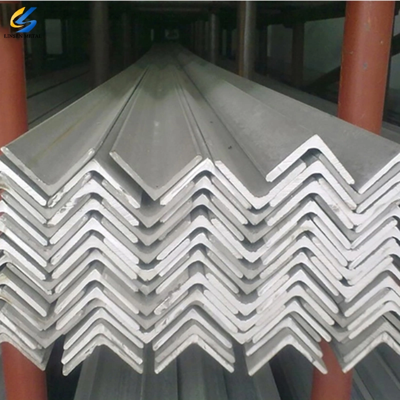 Stainless Steel Angle Bar Construction Material Sts304 SUS304 Stainless Steel Angles Hot Rolled SUS 201 304 304L 321 316 316L Bracket Stainless Steel Angle Bars