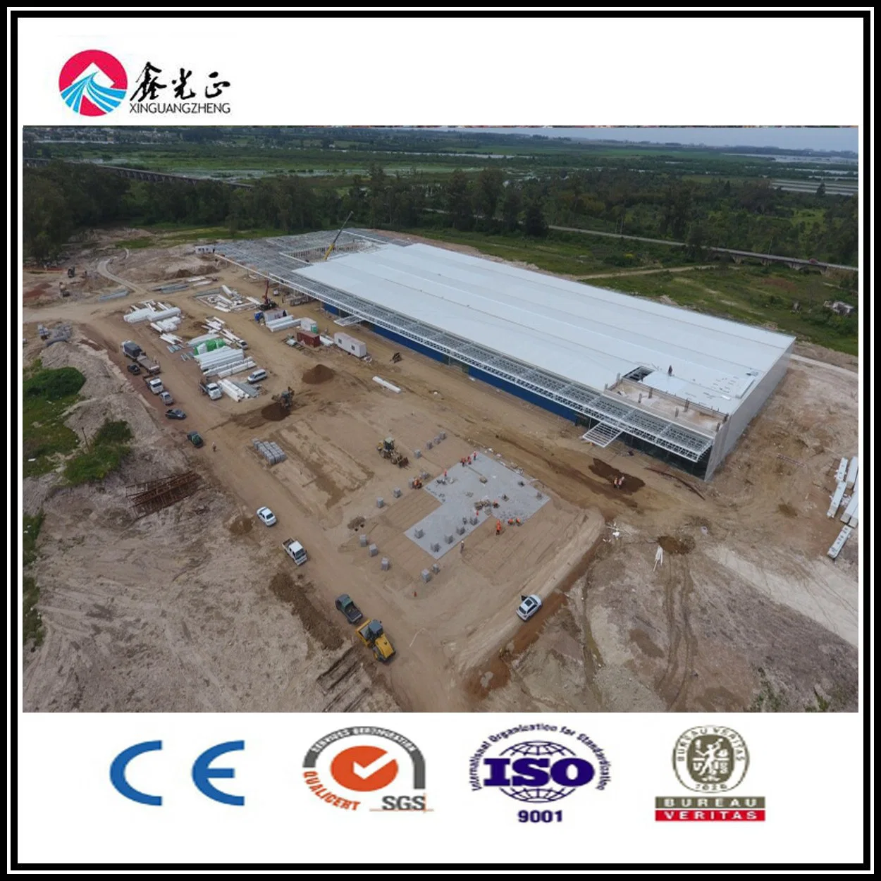 Modula Commercial Construction Supermarket Prefab Shopping Mall Building