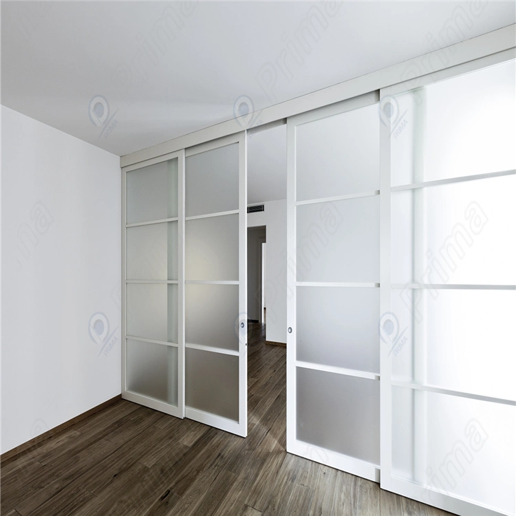 Custom Modern Aluminium Double Glazed Glass Sliding Patio Doors