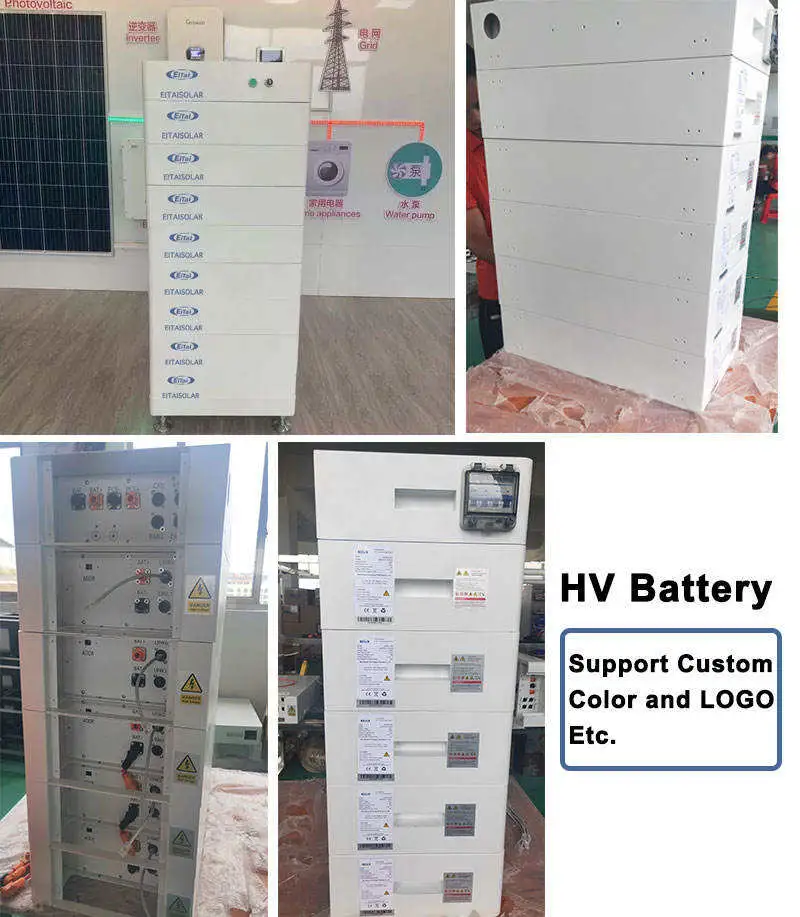 Eitai PV Home Solaranlagen LiFePO4 150kw Panel System Kraftwerk