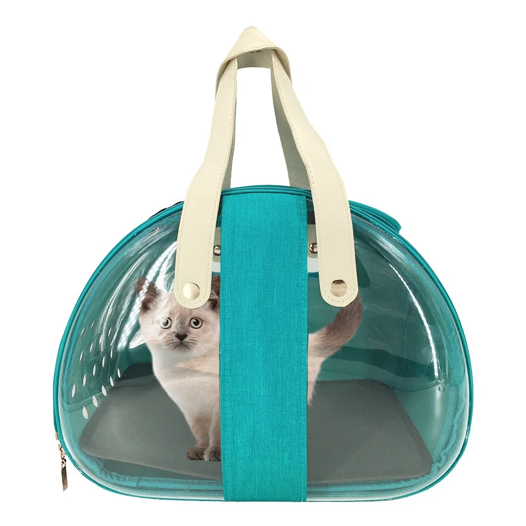 Premium Quality Transparent Bag Breathable Cat Dog Travel Pet Supply