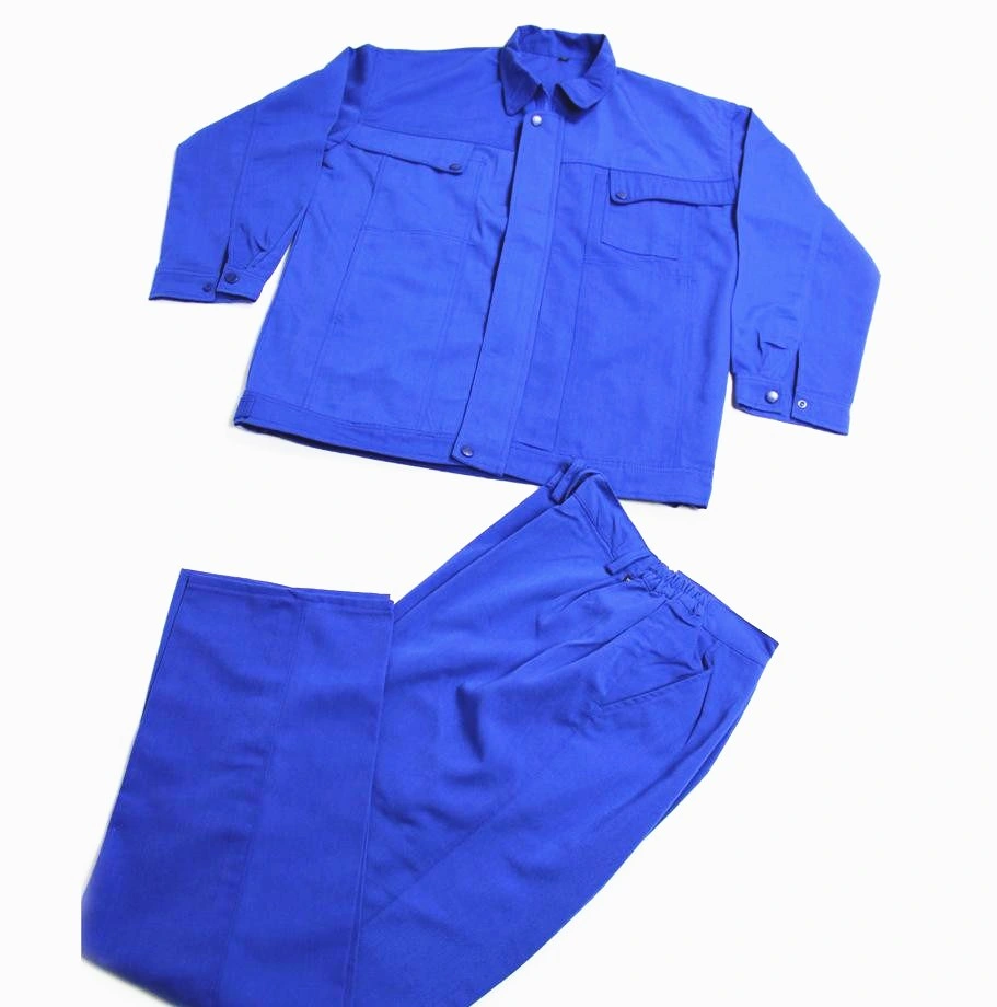 Labour Suit Protective Fireproofing Work Clothes Workwear