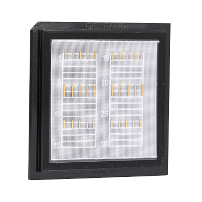 2W 665nm de luz roja del emisor único chip compatible con diodo láser RoHS