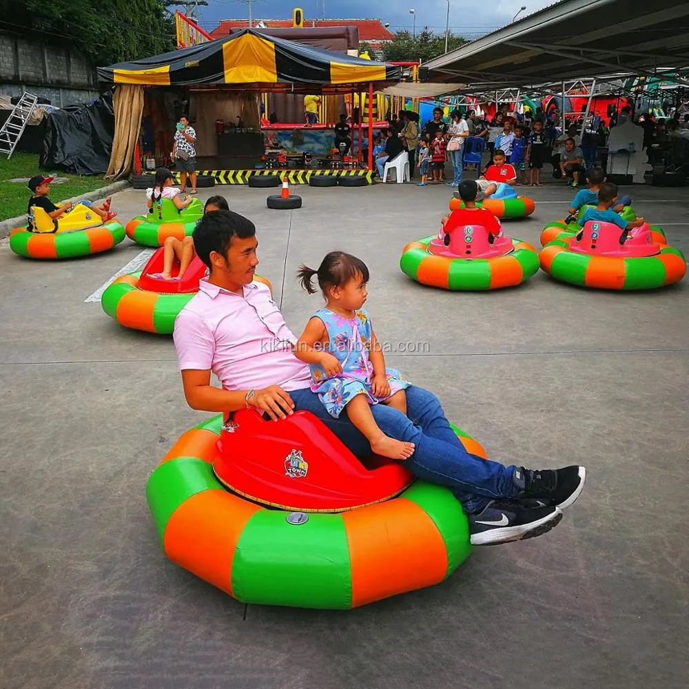 Factory Cheap Price Amusement Battery Powered Adult Ground Bumper Car for Sale