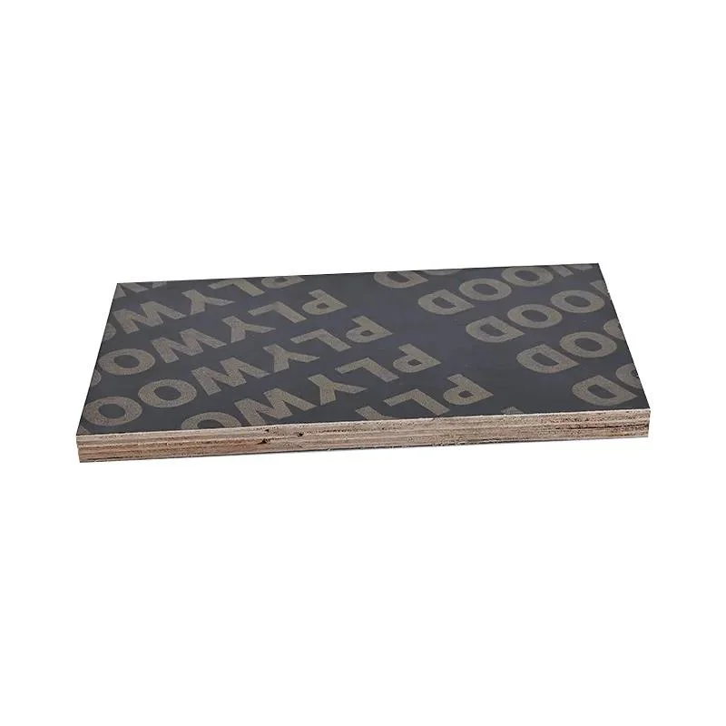 Concrete Formwork Plywood 1220X2440mm for Construction 15mm Anti-Slip Black Film Faced Plywood