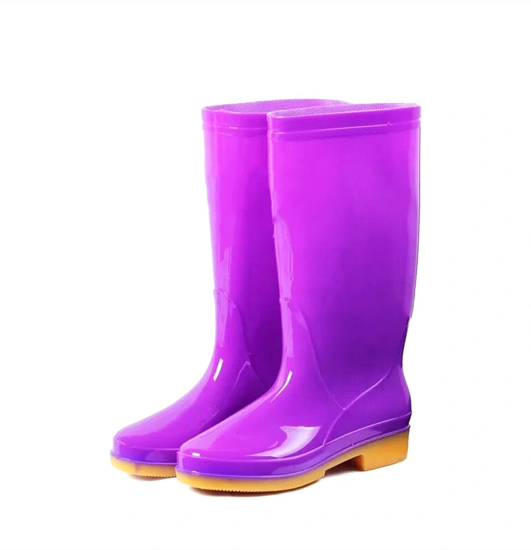 Best Selling Rain Boots Cheap Safety PVC Boots in Guangzhou