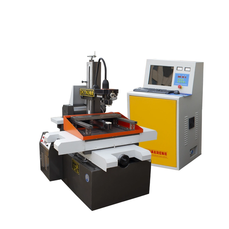 ماكينة تفريغ الأسلاك CNC Dk7763 CNC ماكينة قطع الأسلاك