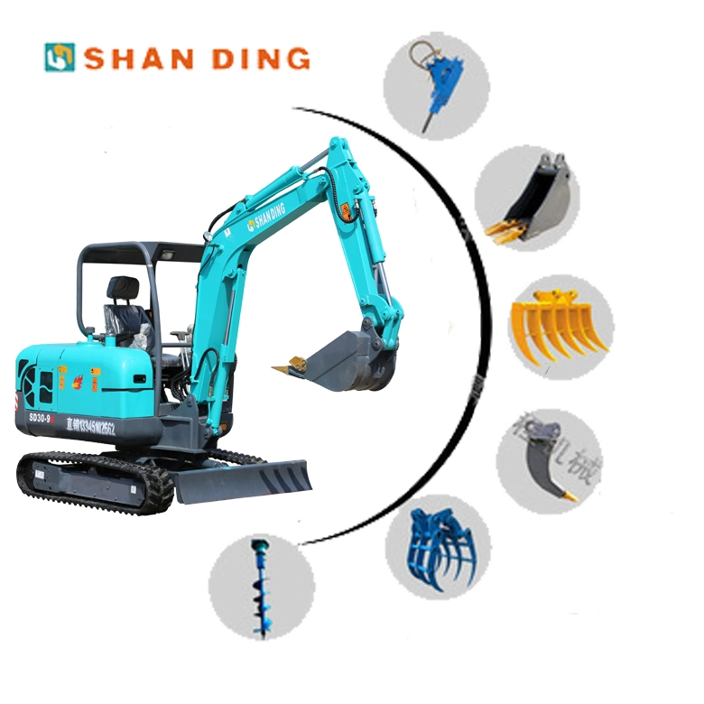 Flexible Operation Crawler Excavators on Sale