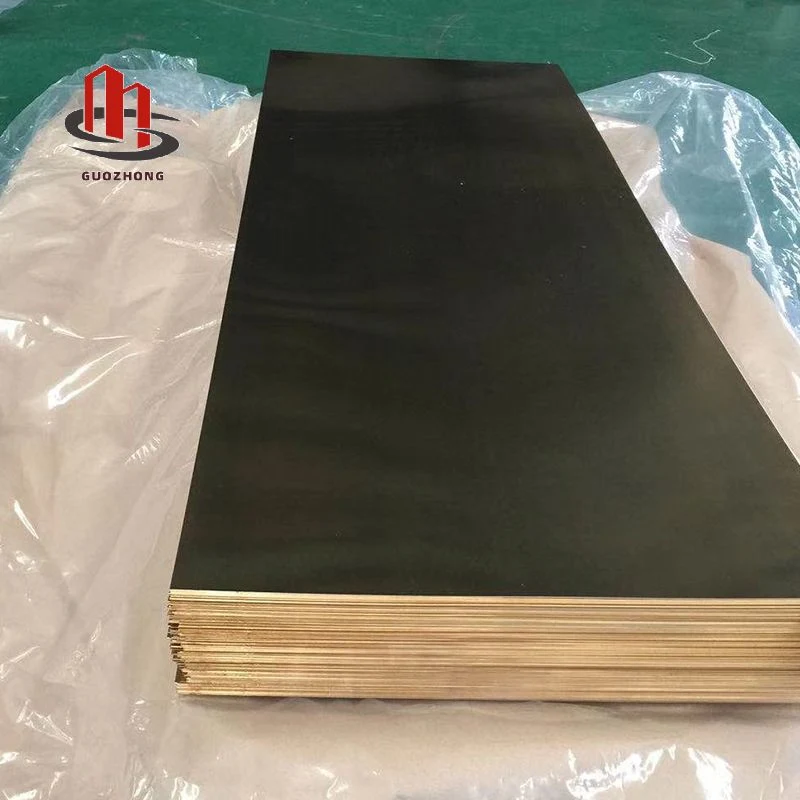 China Supplies 99.99% Pure Copper Plate/Sheet 2mm Thick