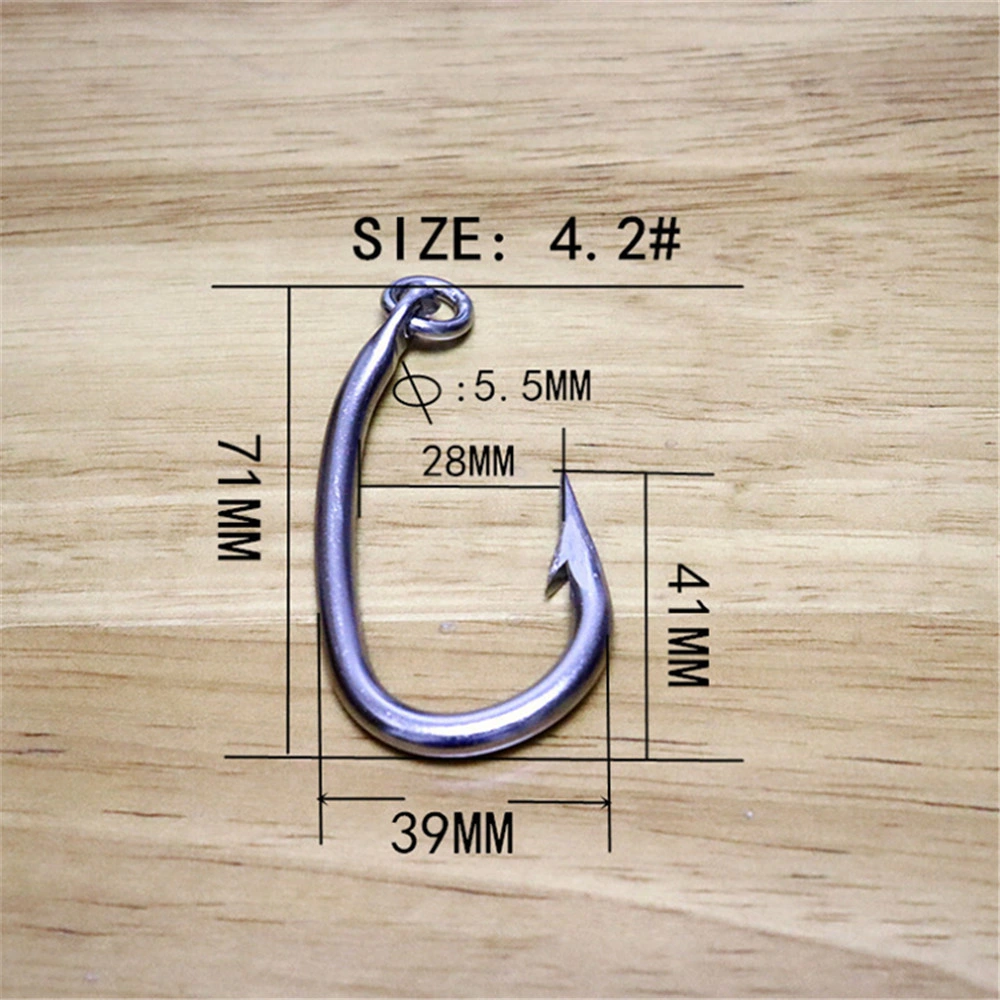 New Style Fishing Hooks Lure Stainless Steel Fishing Hooks