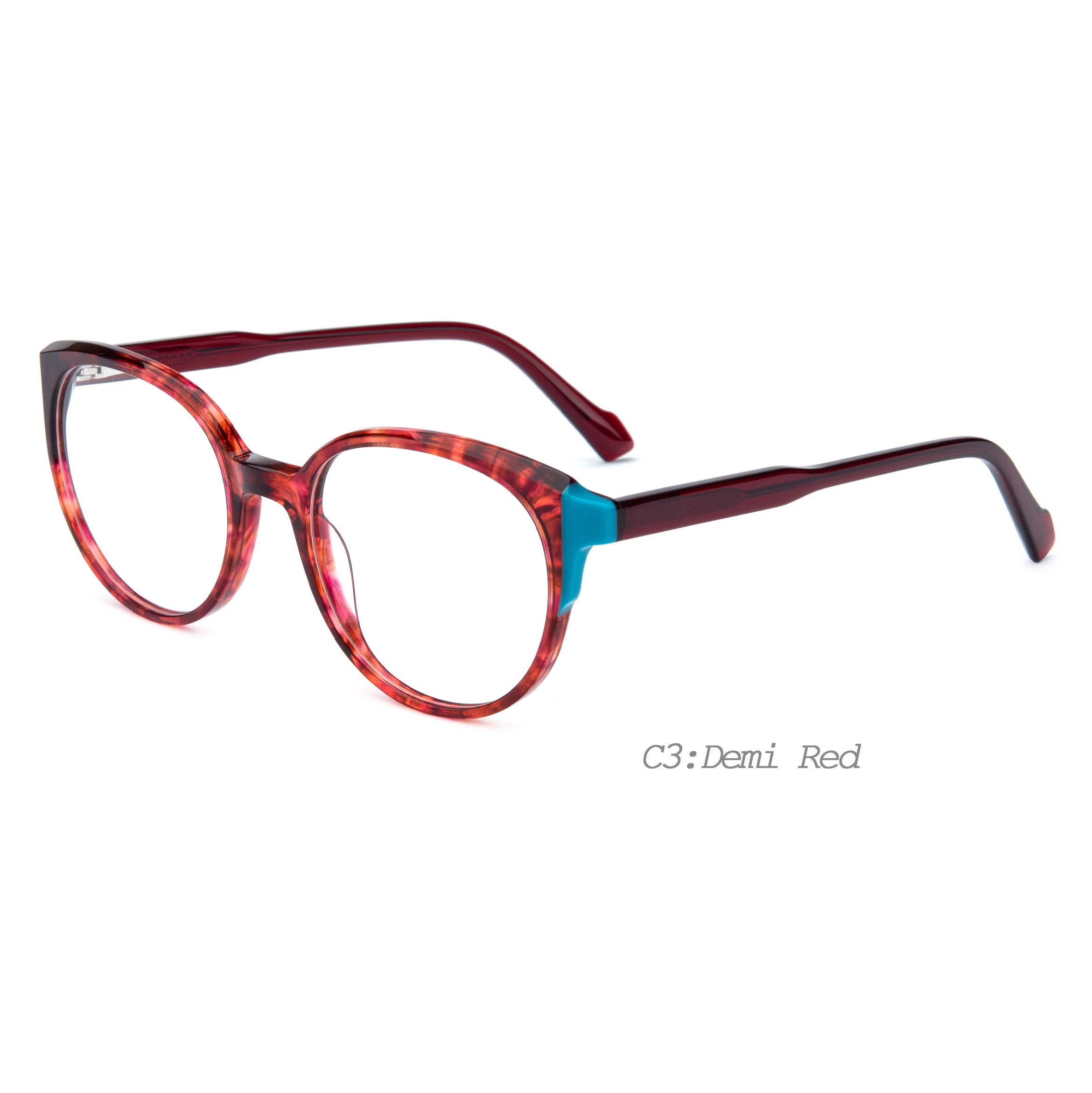 Fashion Style Wholesale/Supplier Eyewear Manufacturer Spectacles Acetate Optical Frame