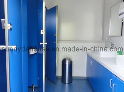 Movable Sanitary Toilet Container/Modified Sea Container Toilet