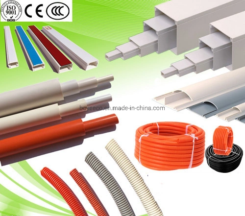 Canalización de PVC / Tubo flexible / Accesorios de PVC / Conduit de tubería para cables eléctricos - Mayorista/Proveedors de material eléctrico