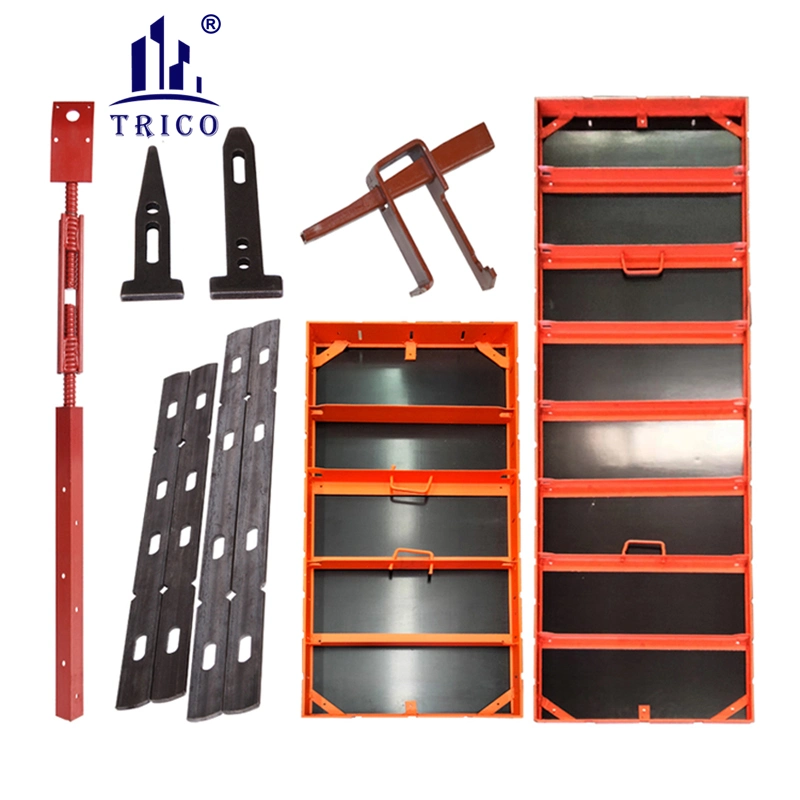 Concrete Forming Accessories Formwork Turnbuckle Wall Braces for Steel Ply Formwork System