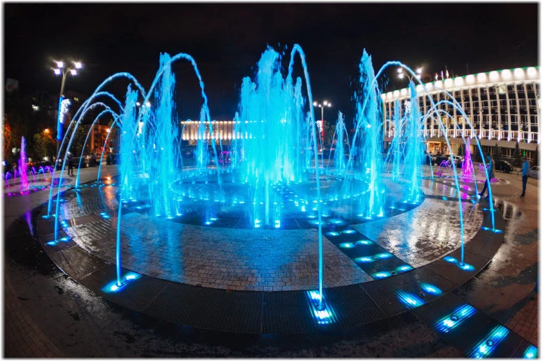 Free Design Cheap Price Outdoor China Made Water Dancing Fountain