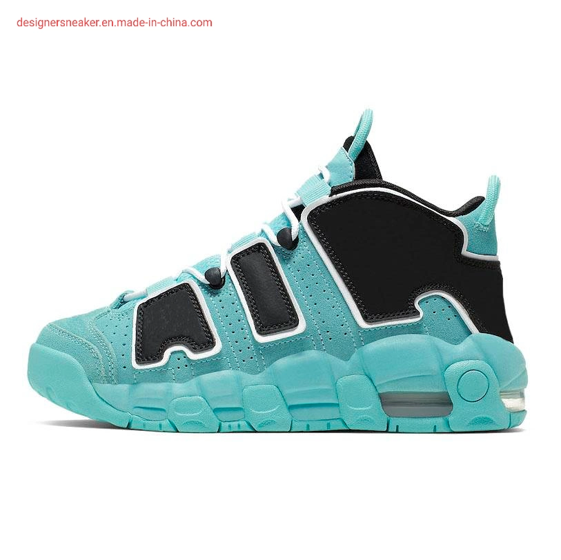 Classic Air More Uptempos 96 Chaussures de basket-ball Max 96s Noir Blanc Panda bleu Valerian action Grape Volt University Blue Chrome Lumière du coucher de soleil Aqua hommes femmes Snea