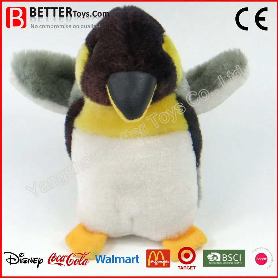 Promotion Gift Cuddly Stuffed Polar Animal Plush Penguin Soft Toy