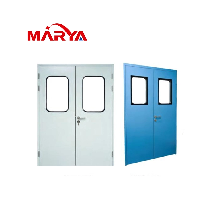 Marya Stainless Steel Door Cleanroom Door with High-Quality 304 Stainless Steel Hinges
