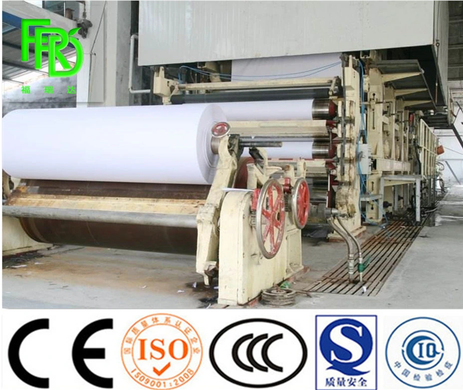 Fluting Paper Kraft Paper Packaging Paper Liner Paper Tissue Paper Napkin Paper A4 A3 Paper Cultural Paper Making Machine Corrugated Paper Copy Paper