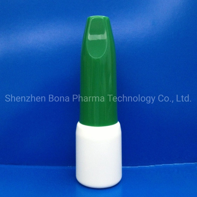 El spray nasal Mometix Atomizador plástico niebla Nasal pharma