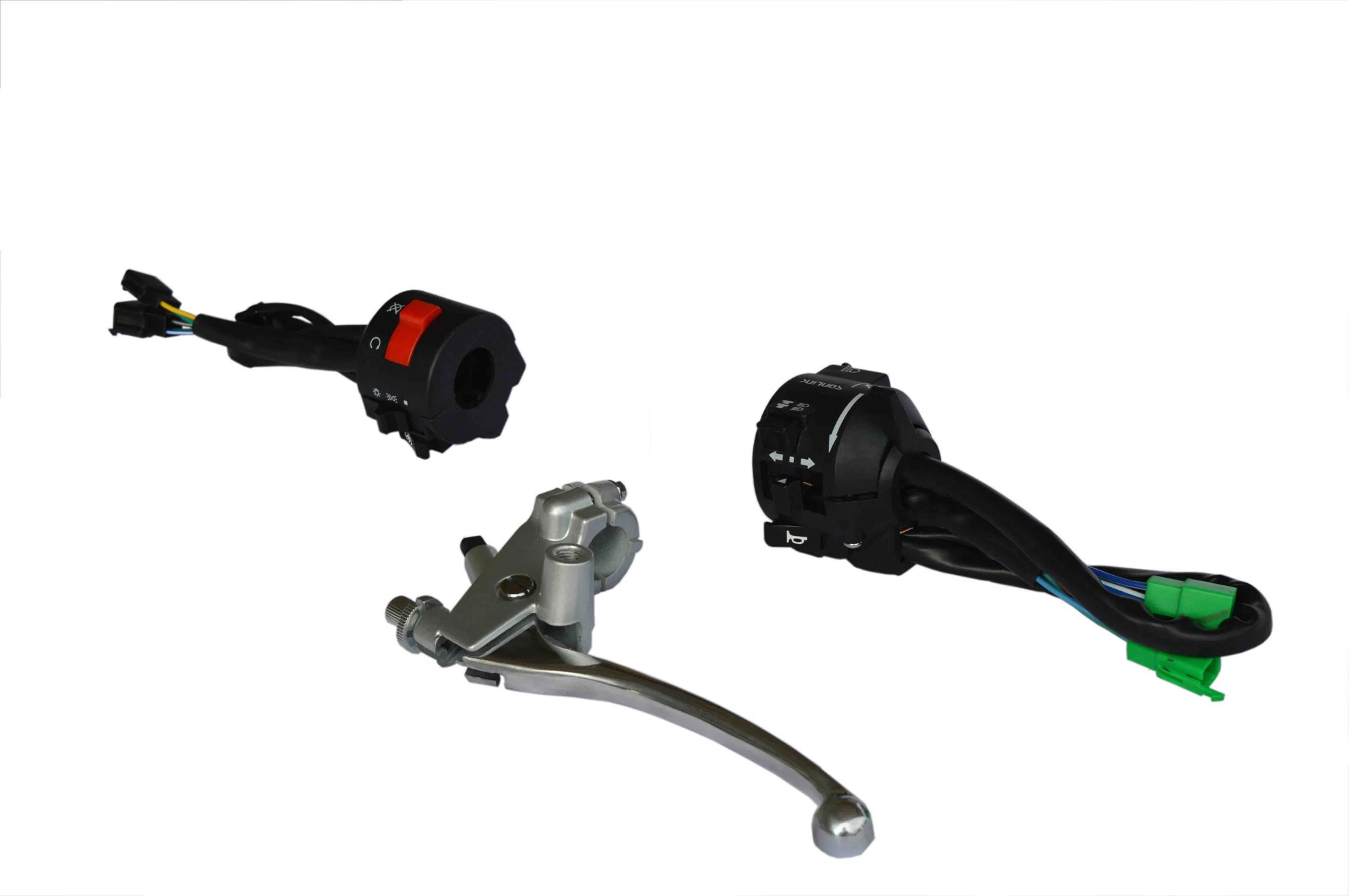 Motorcycle Body Parts (Handle switch)