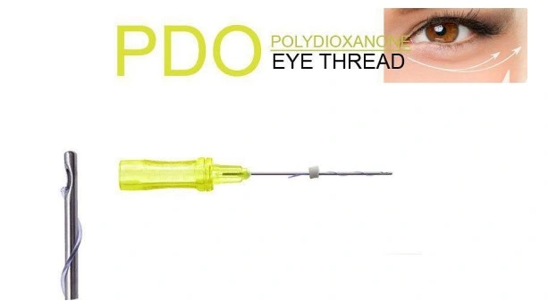 Pdo Thread for Eyes Blunt Needle Korea Hot Sale