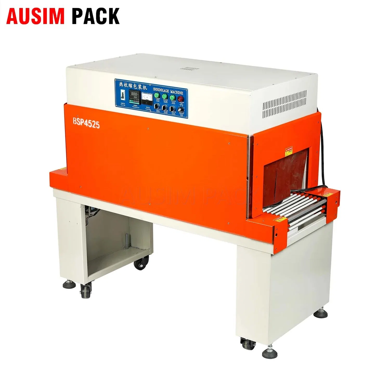 Automatic Brake Pad Shrink Packing Machine POF Shrink Machine Wrapping Machine