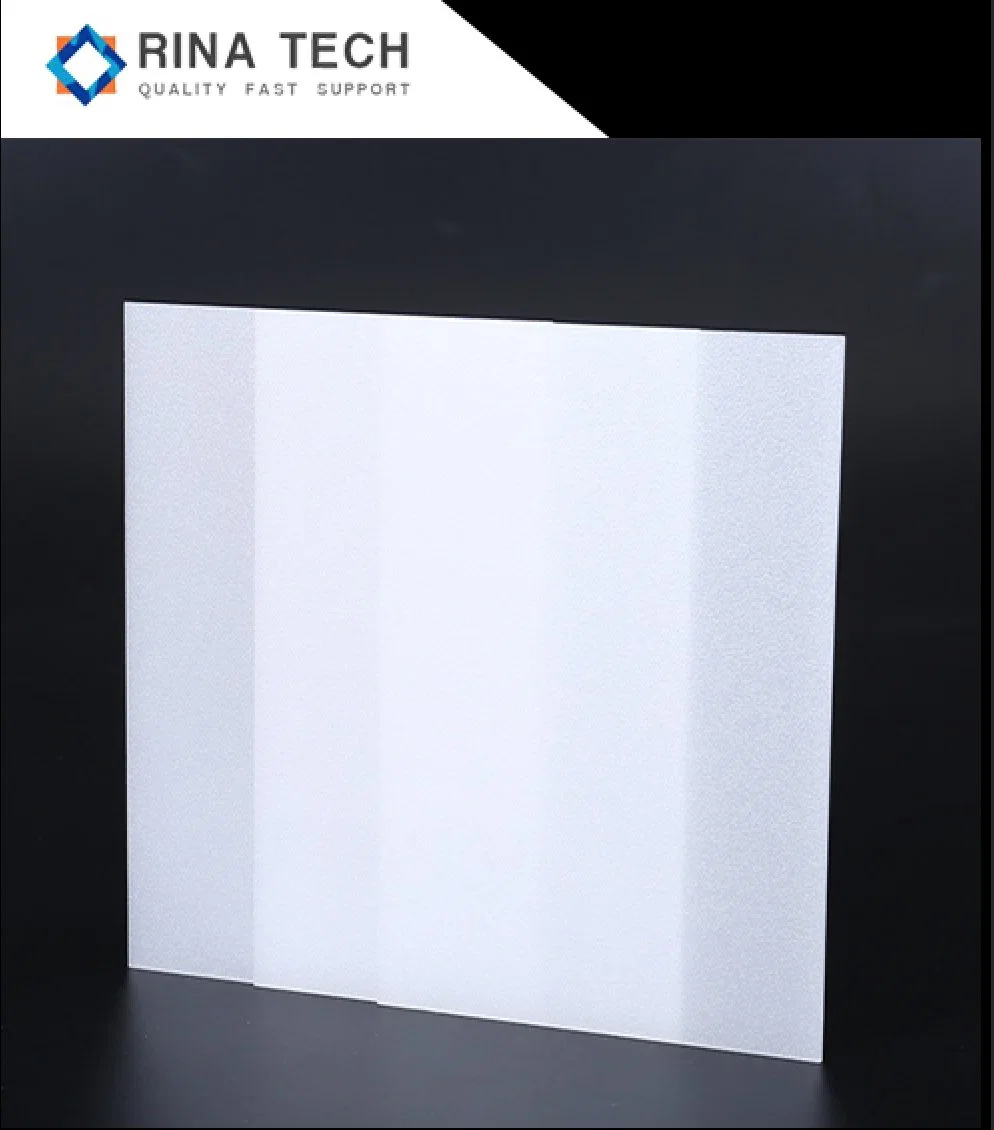 Benutzerdefinierte Translucent Licht diffusing Polycarbonat Blatt für LED-Werbung Box