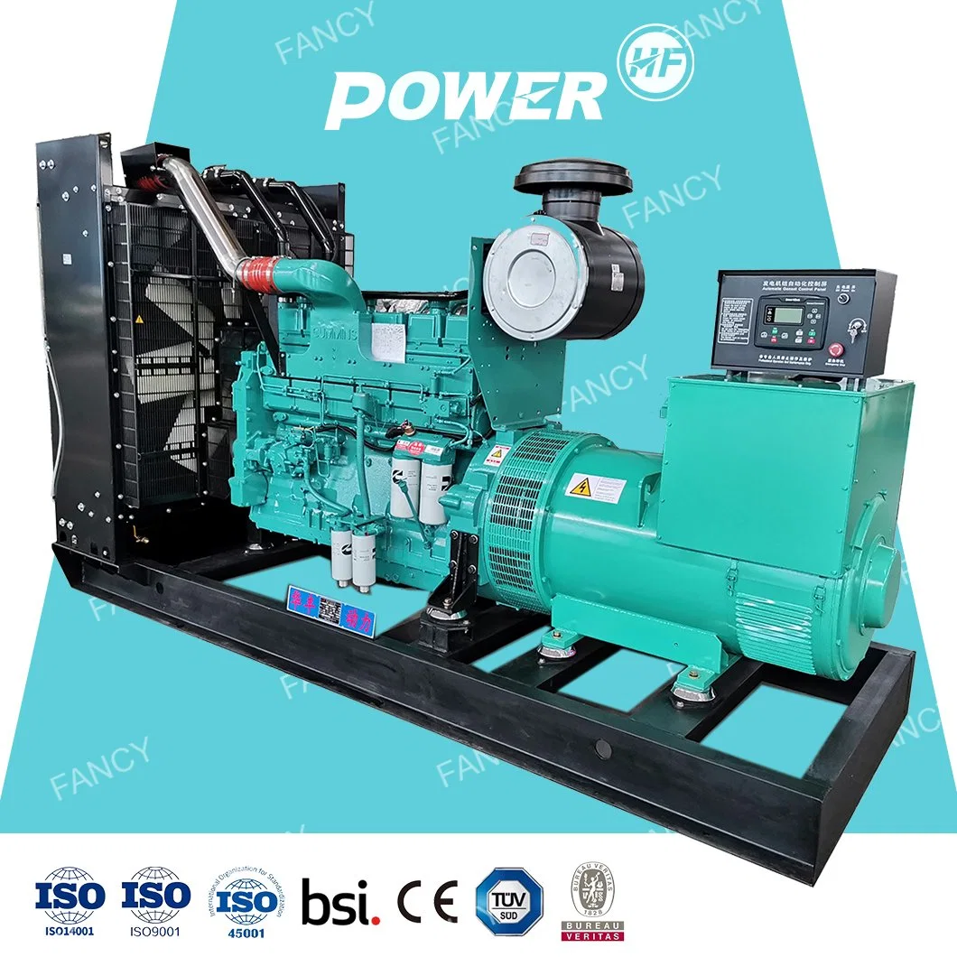 Hot Sell 250kVA Power Generation Silent Diesel Generator Sets 200kw with Power Hf Engine 180kw 250kw Generator