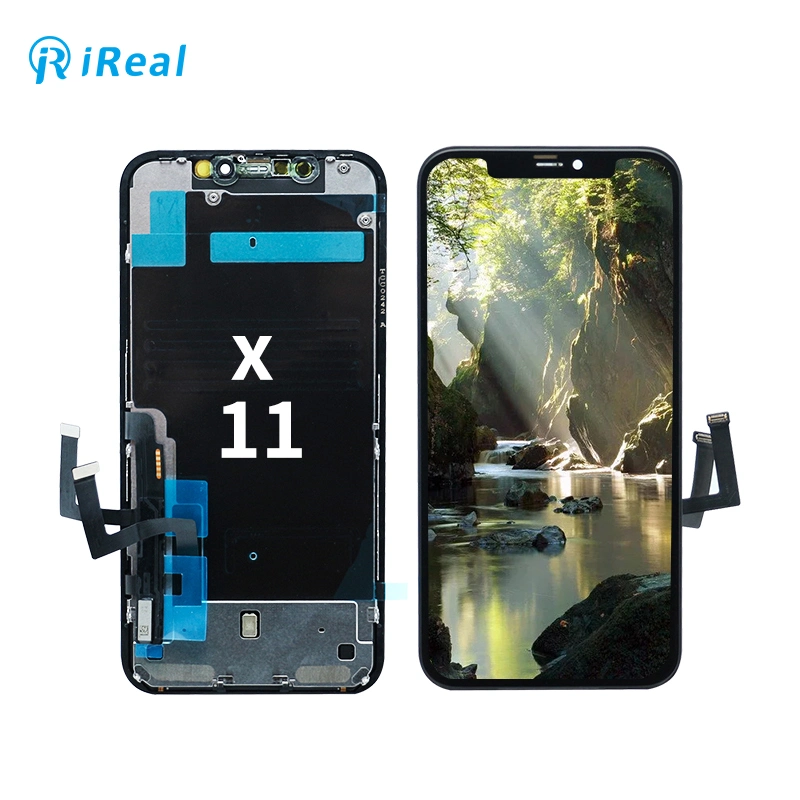 G+ Soft OLED Display Screen for iPhone X Xs Xr 11 11PRO Max Replacement Mobile Phone LCD