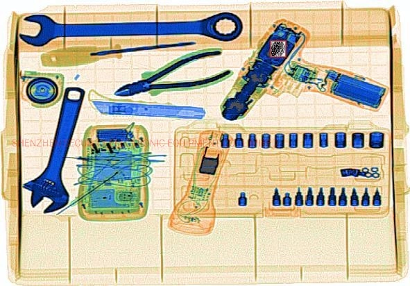 Airport Security Scanner Dual-view X-ray Inspection Screening Equipment