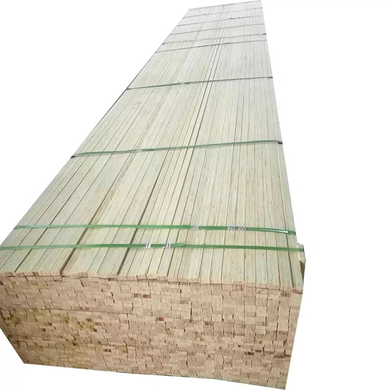 Chapa laminada viga LVL de buena calidad Lumber madera de pino LVL Para embalaje/mobiliario/construcción