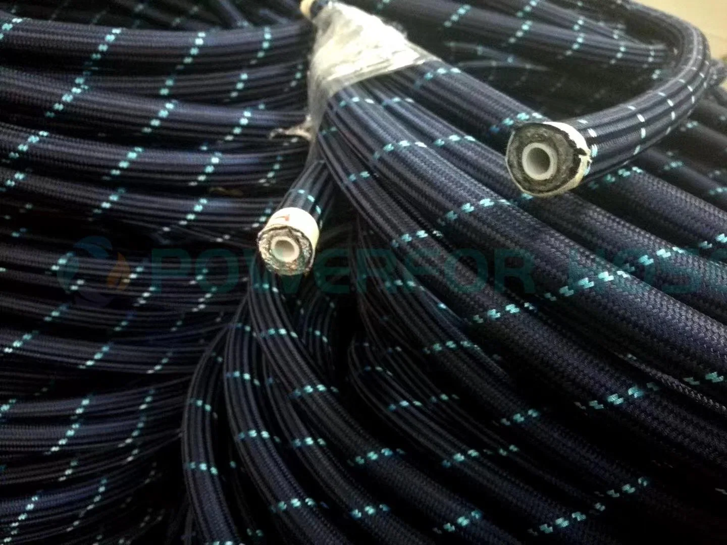 High Temperature Brake PTFE Hose Stainless Steel Wire Reinforcement