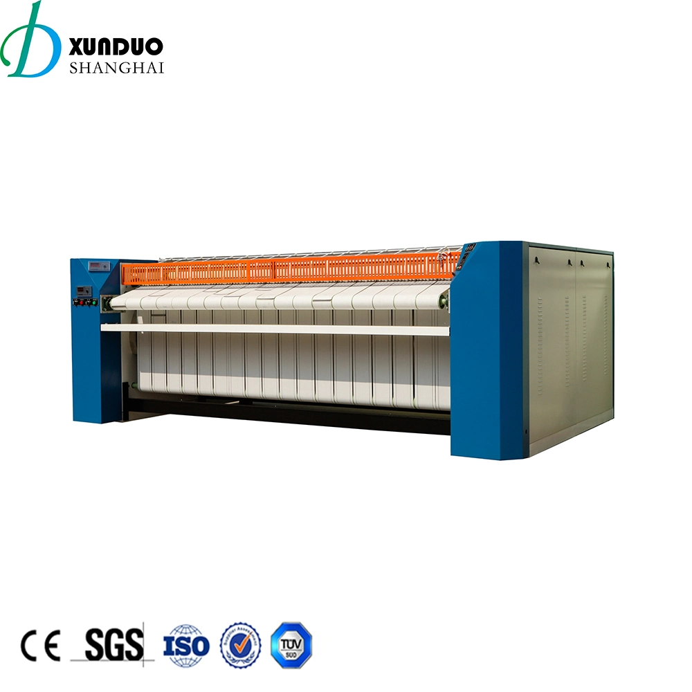 Taller de servicio de lavandería/vapor eléctrico/Gas Ironer hojas de máquina para la venta