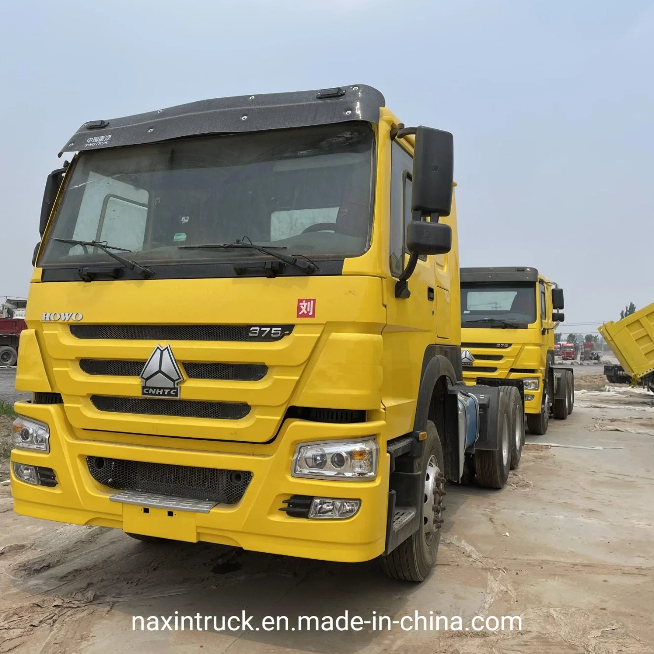 HOWO Sinotruk chariot utilisé 371/375/420camion de transport HP 6X4 10 Wheeler d'entraînement gauche de la tête de chariot tracteur